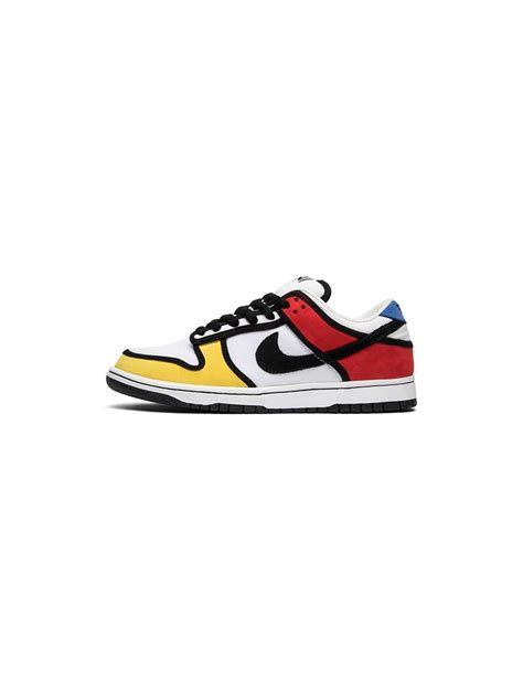 fake nike sb piet mondrian|fake nike dunks heel check.